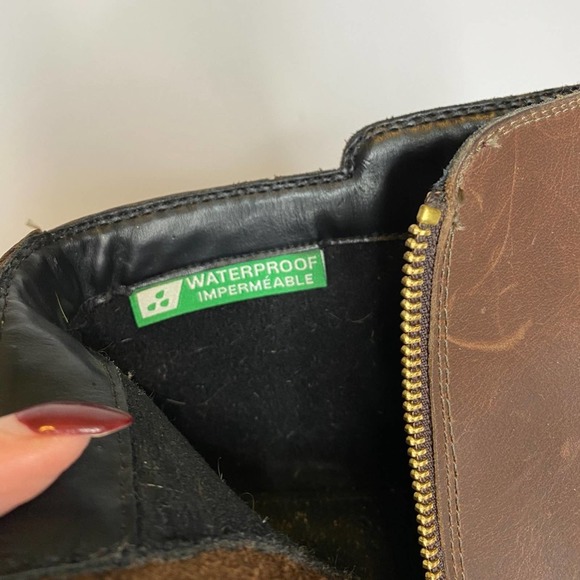 Camper Waterproof Leather Ankle Boots - Picture 13 of 13